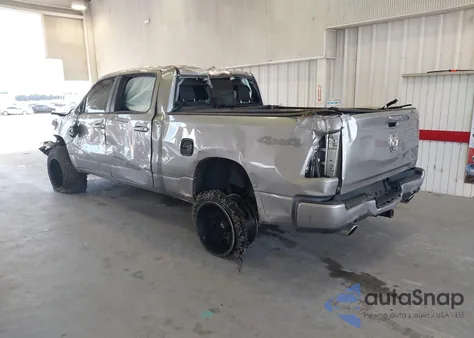 2019 Ram 1500 from USA, damaged, VIN 1C6SRFMT2KN897860